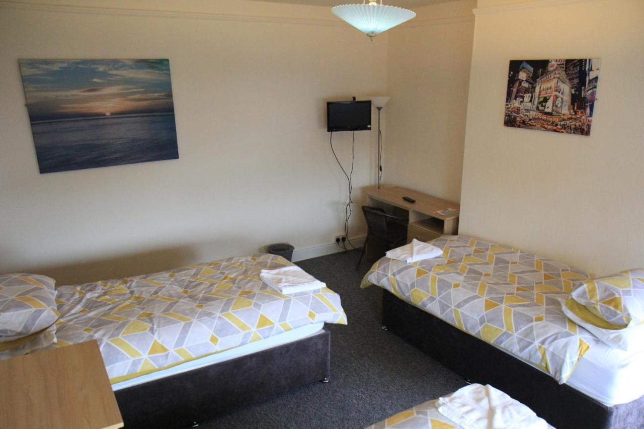 Clifton Arms Hotell Liverpool Eksteriør bilde