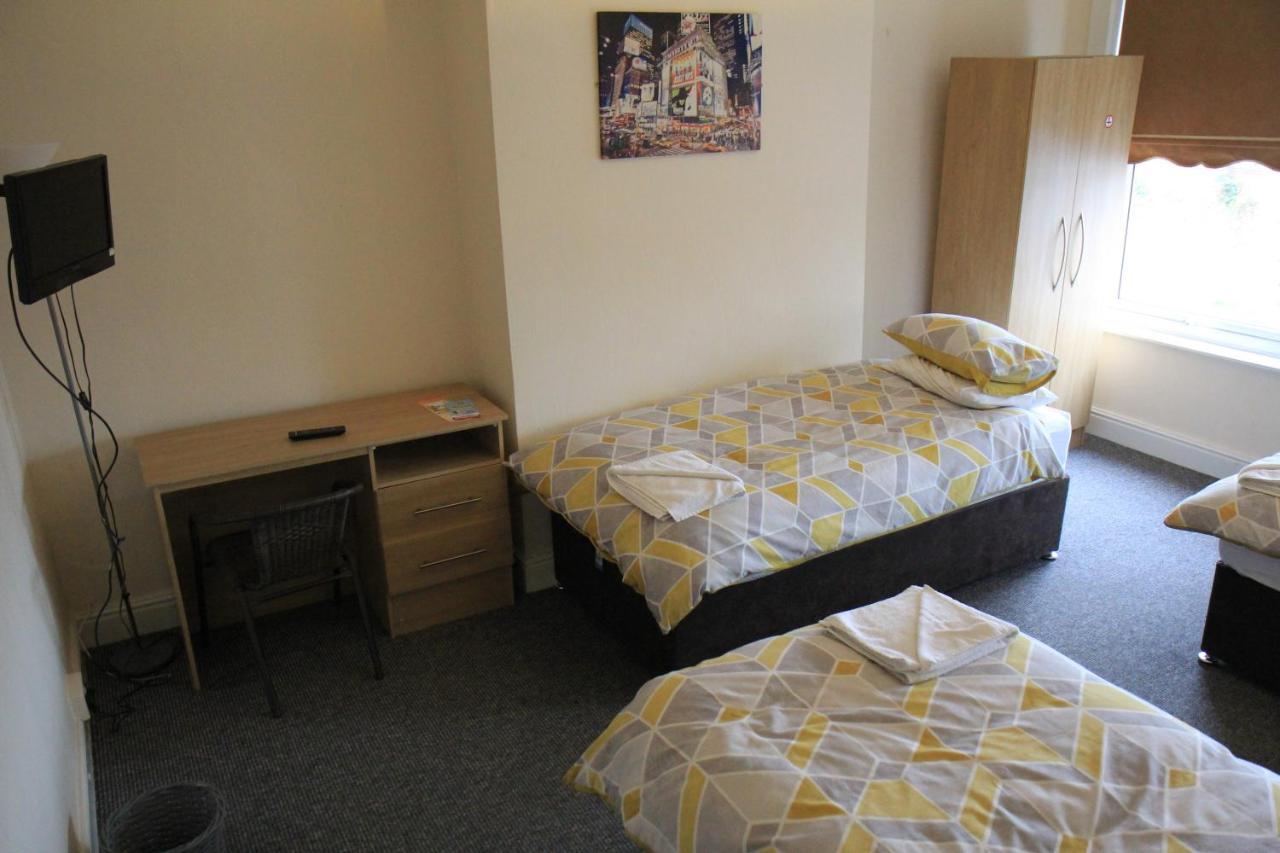 Clifton Arms Hotell Liverpool Eksteriør bilde