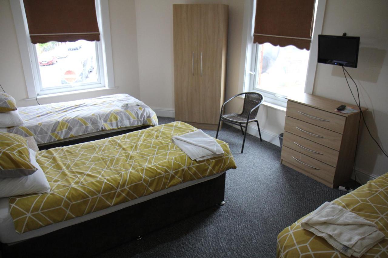 Clifton Arms Hotell Liverpool Eksteriør bilde